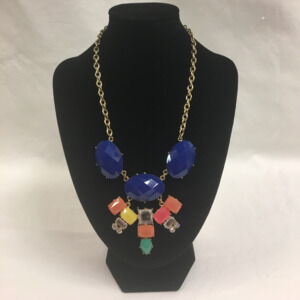 + Large Colorful Statement Necklace